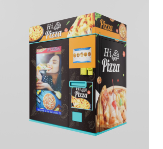 Automat de servire pizza